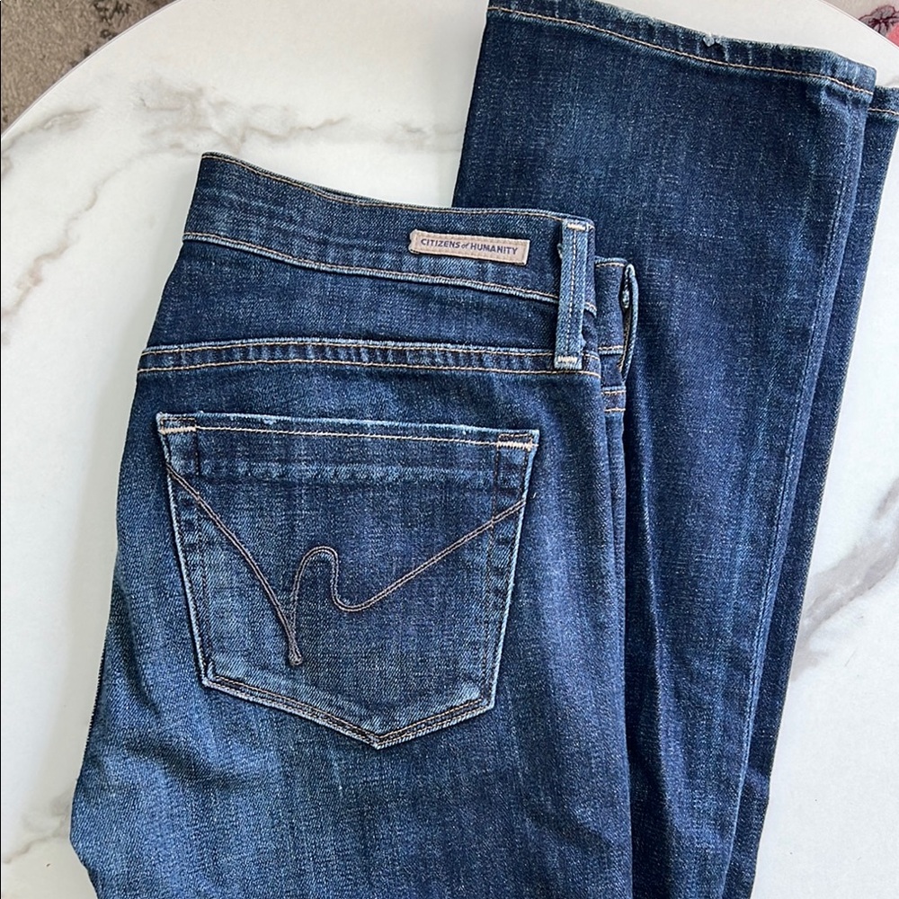 Citizens of Humanity Women's Blue Jeans